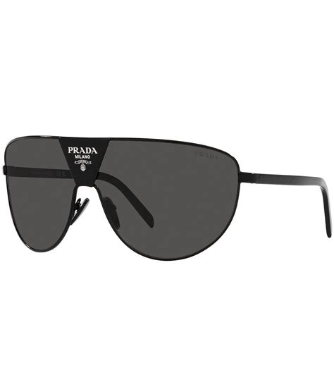 Prada Shield Sunglasses, 37mm .